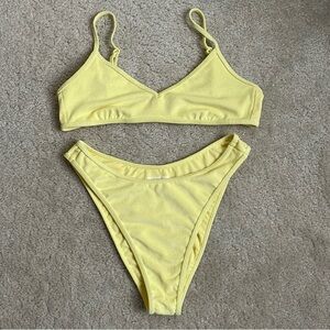 Pacsun Terry Bikini